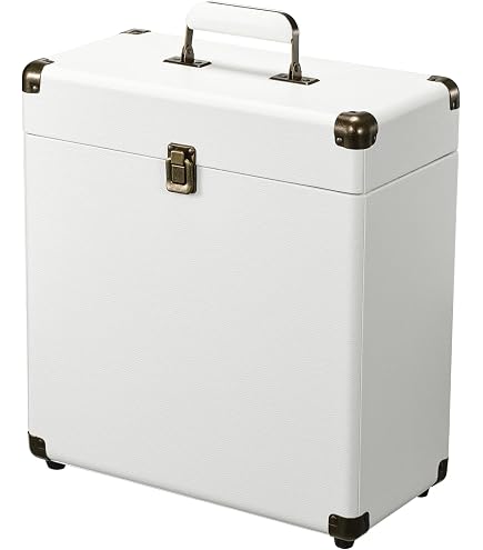 Amazon.co.jp: Victrolaヴィンテージビニールレコードストレージ